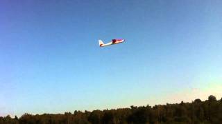 MPX Fox Maiden Flight with Brushless