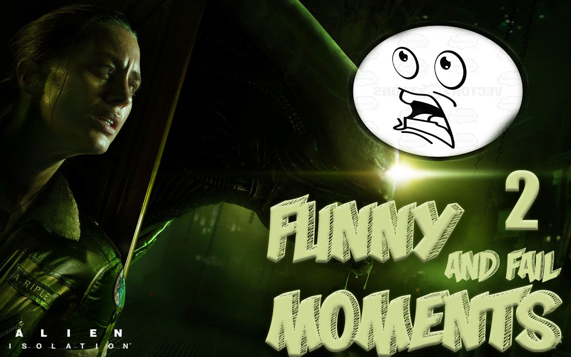 Alien Isolation Funny Moments and Fails 2 - YouTube