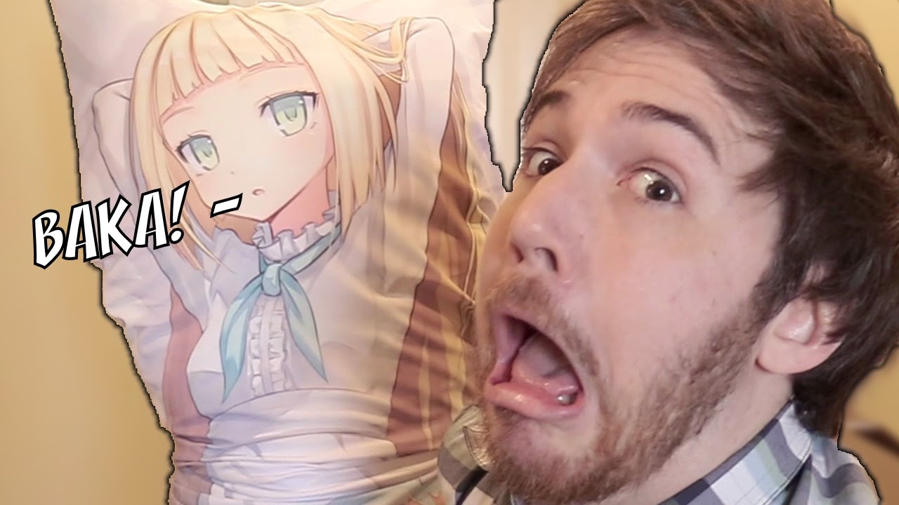 my waifu pillow