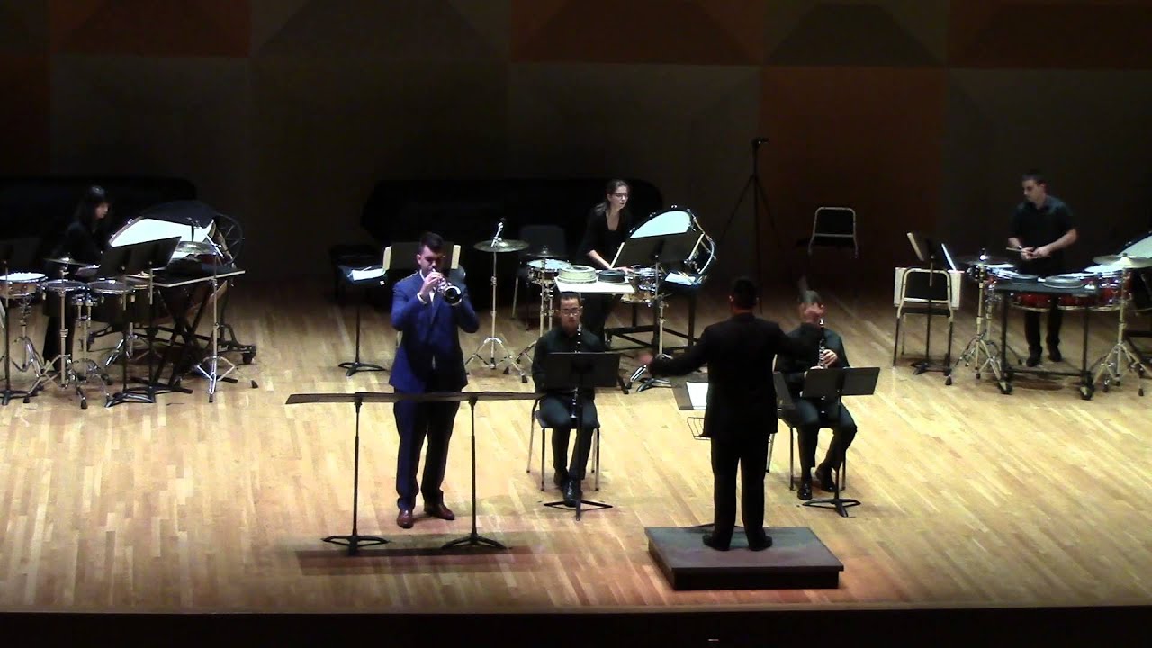 Philippe Brunet performs Ken Ueno's Trumpet Concerto "Fanfares for the Apocalypse"