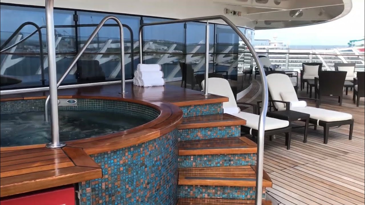 Walter E. Disney Suite on the Disney Dream Disney Cruise Line