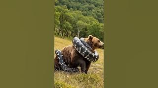 A Giant Python Appears Beneath the Jungle Fog 🌫️🐍#battle #survival #savage #jungle #snake #giant