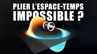 Un MOTEUR pour DÉFORMER L'ESPACE-TEMPS ? (Métrique d’alcubierre)