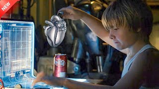 Boy Builds a Robot , he's as Intelligent as Tony Stark. | Explain in Hindi