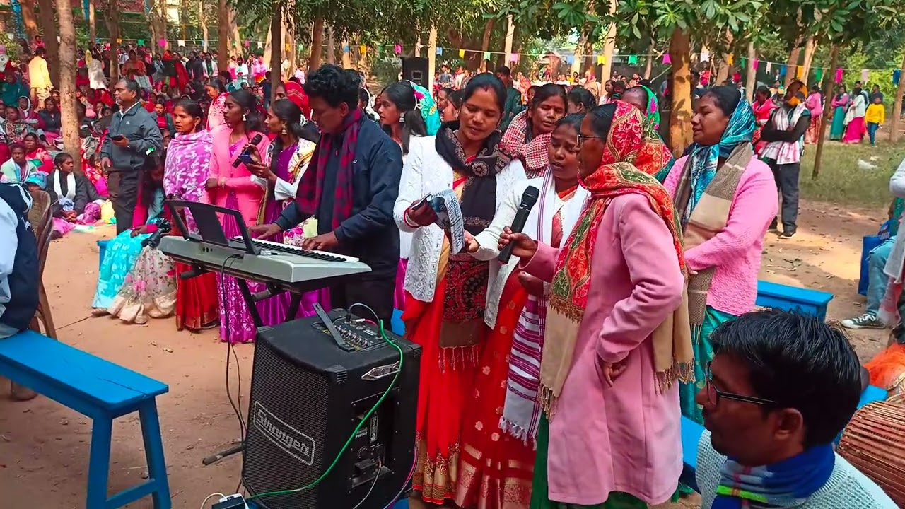 पवित्र विवाह महुआडांड पल्ली शादी गाना