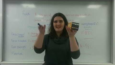 General field properties AQA Alevel Physics