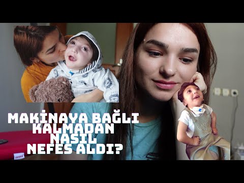 MAKİNAYA BAĞLI KALMADAN NASIL NEFES ALABİLDİ⁉️ TRAKEOSTOMİ AMELİYAT SÜRECİ❗️EN ZOR SÜREÇ 😢