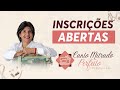 INSCRIÇÕES ABERTAS - CANTO MITRADO PERFEITO