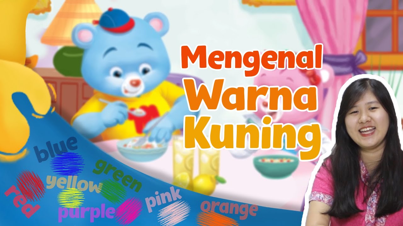 Mengenal Warna - Kuning - YouTube