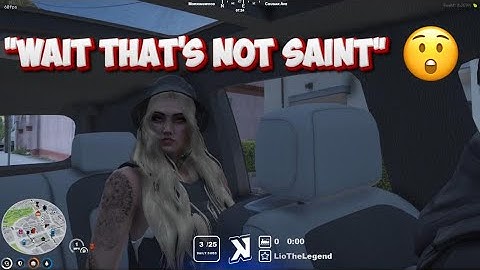 ELI Mistakes CAMI (Saints Cousin) For SAINT | NoPixel Mandem