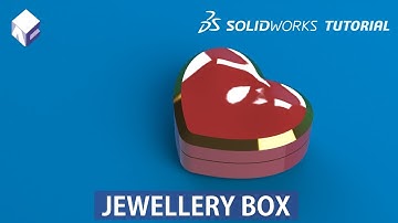 SOLIDWORKS Designed Jewellery box