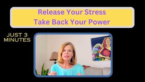 Stop Stress in Your Life | Bo Sebastian Hypnotherapist with the Zeroing Out Technique