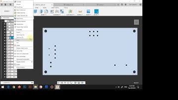 Создание корпуса устройства по 3Д модели платы с компонентами.