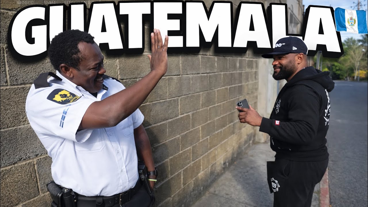 Walking the Streets of Guatemala