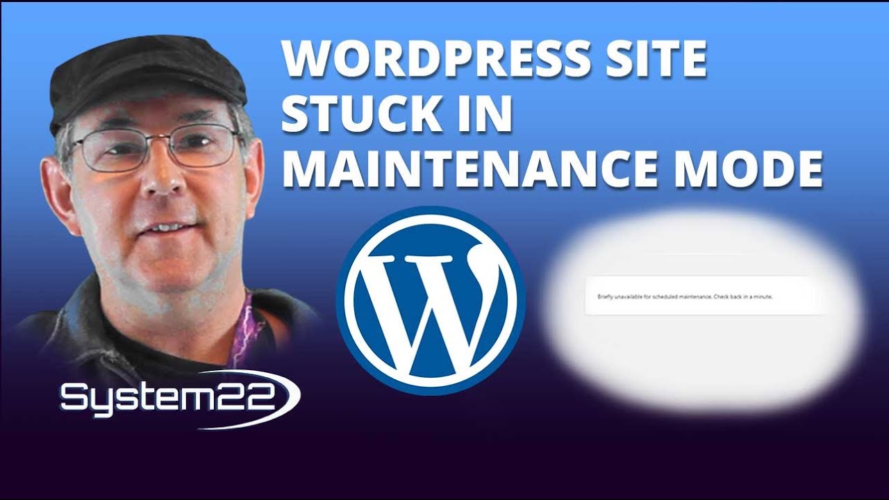 Wordpress Stuck In Maintenance Mode Wordpress Stuck In Maintenance Mode