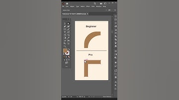 Illustrator Quick Tips Beginner vs Pro | #shortsvideo #illustratortips #illustratorhacks