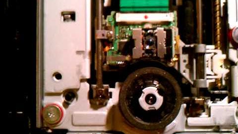 Panasonic DMR-EH75V DVD read error