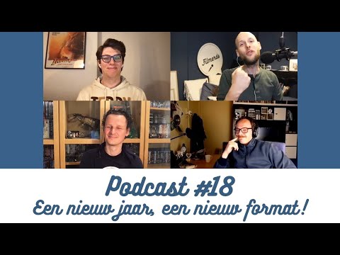 Podcast #18 een nieuw jaar, een nieuw format!