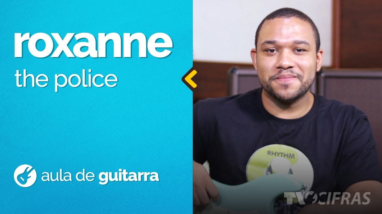 The Police - Roxanne (como tocar - aula de guitarra)