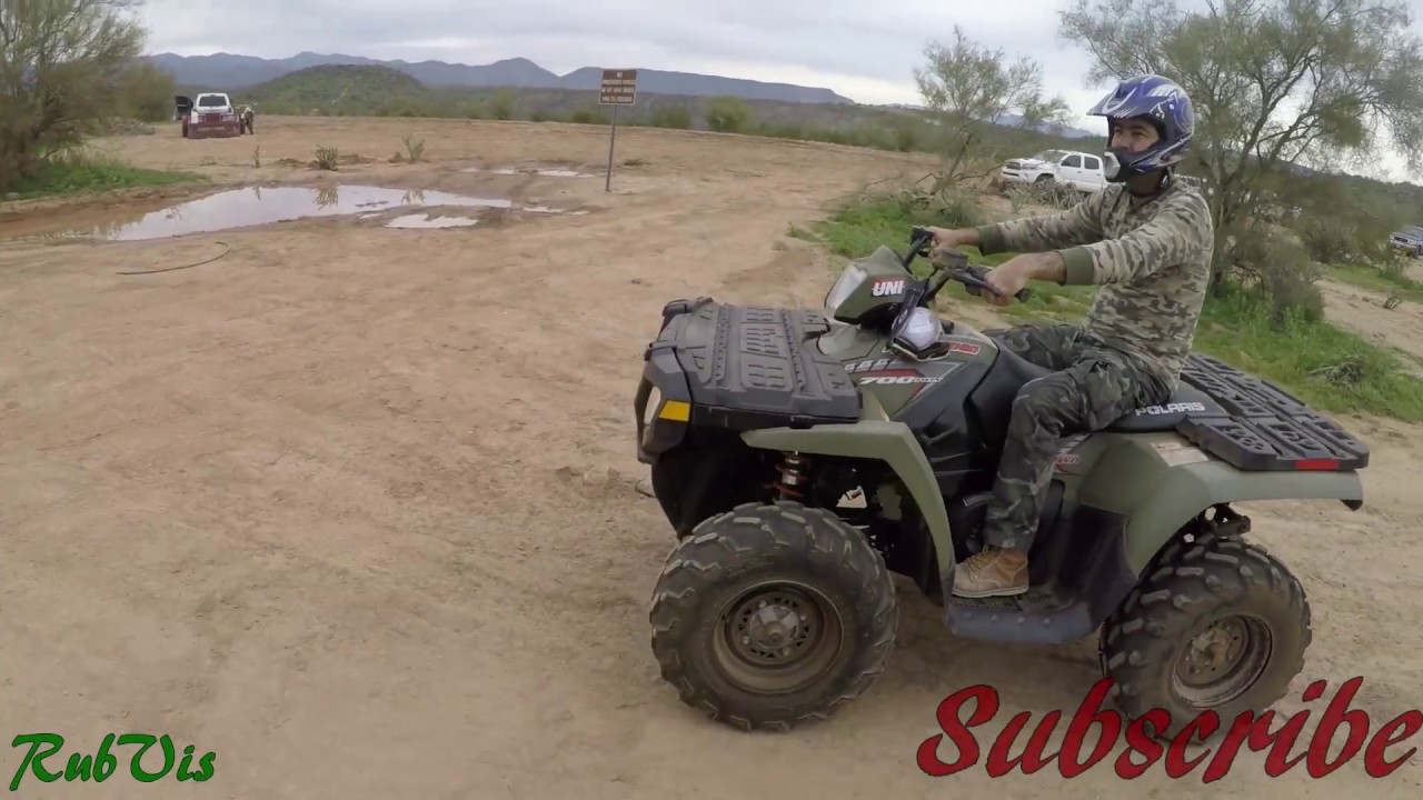 Lake Pleasant OHV trail ride / Boulders OHV offroad atv YouTube