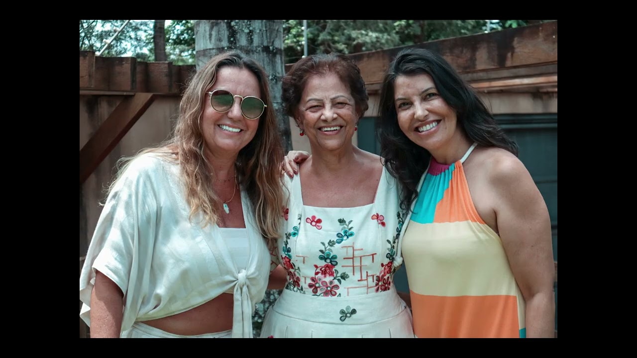 Vídeo Aniversário Elisete - 83 anos (fotógrafa Bárbara Gutierrez)