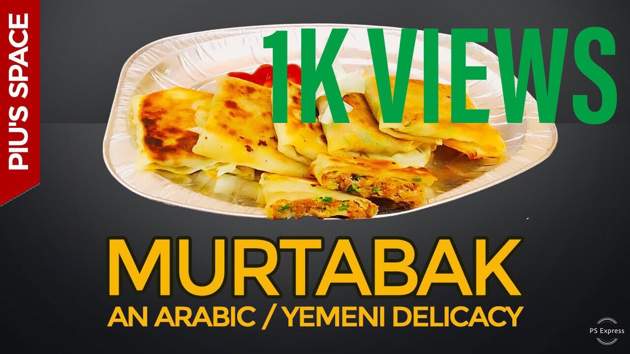 Motabbaq Saudi Arabian Quick And Easy Dish/Homemade Murtabak/Murthabak Recipe by food fusion