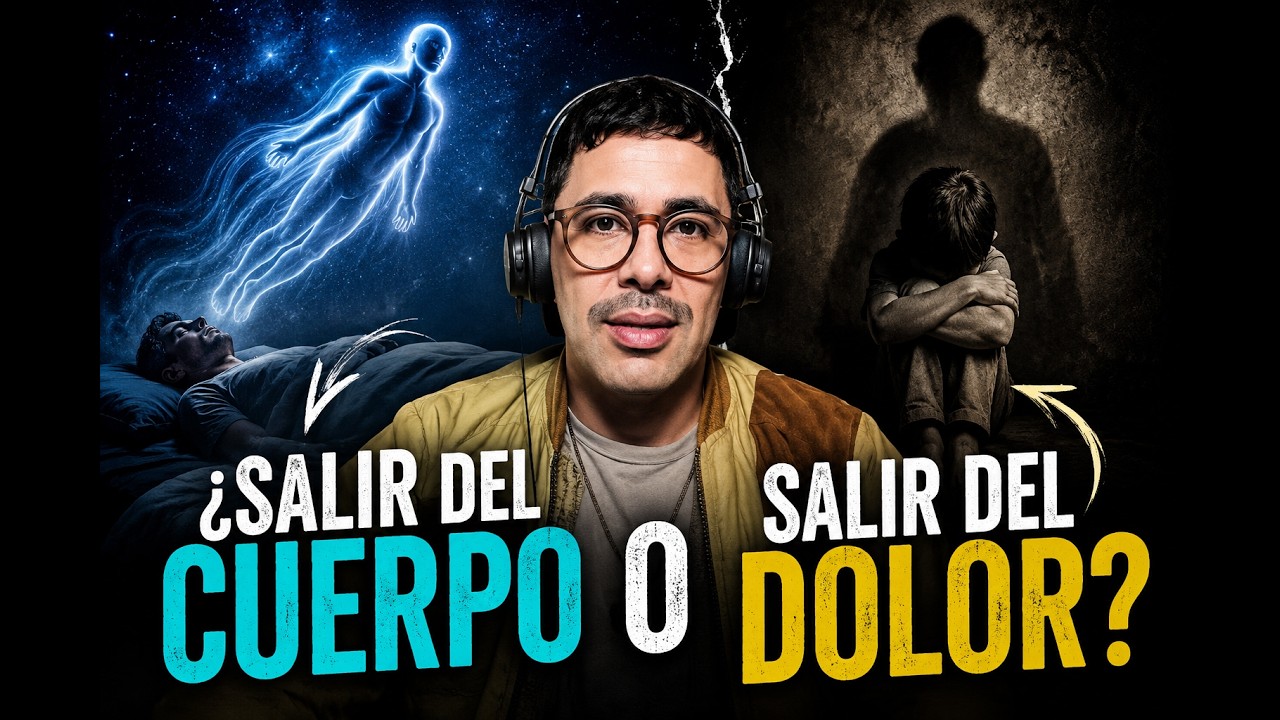 ¿Viaje Astral o Disociación Traumática?.