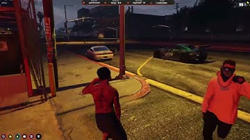 SPEEDY & GG CLAPPING COPS | GULAG GANG NOPIXEL RP | GTA5