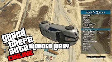 GTA V Online : NGU Mod loader ft Maggot Maps