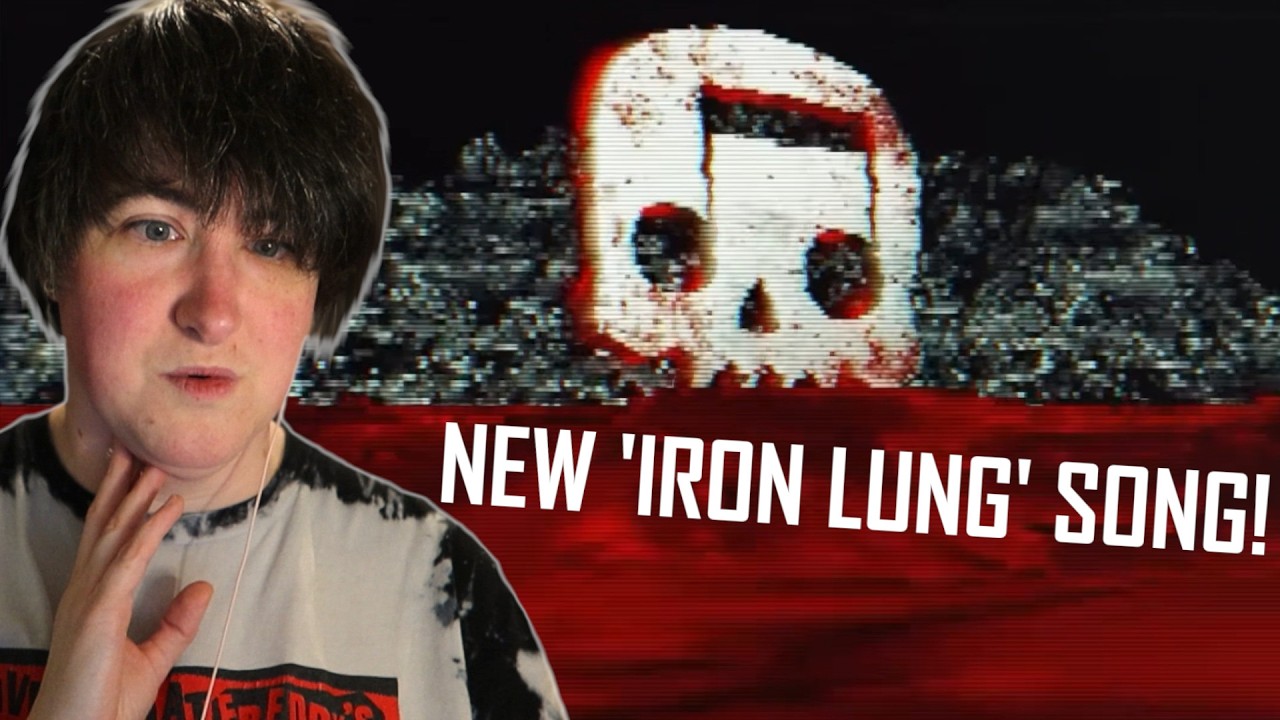 JT MUSIC MADE AN IRON LUNG SONG! | 'Enraptured (Iron Lung Shanty)' Reaction