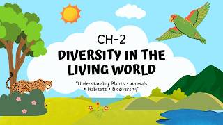 Class 6 Science Chapter 2 – Diversity in the Living World