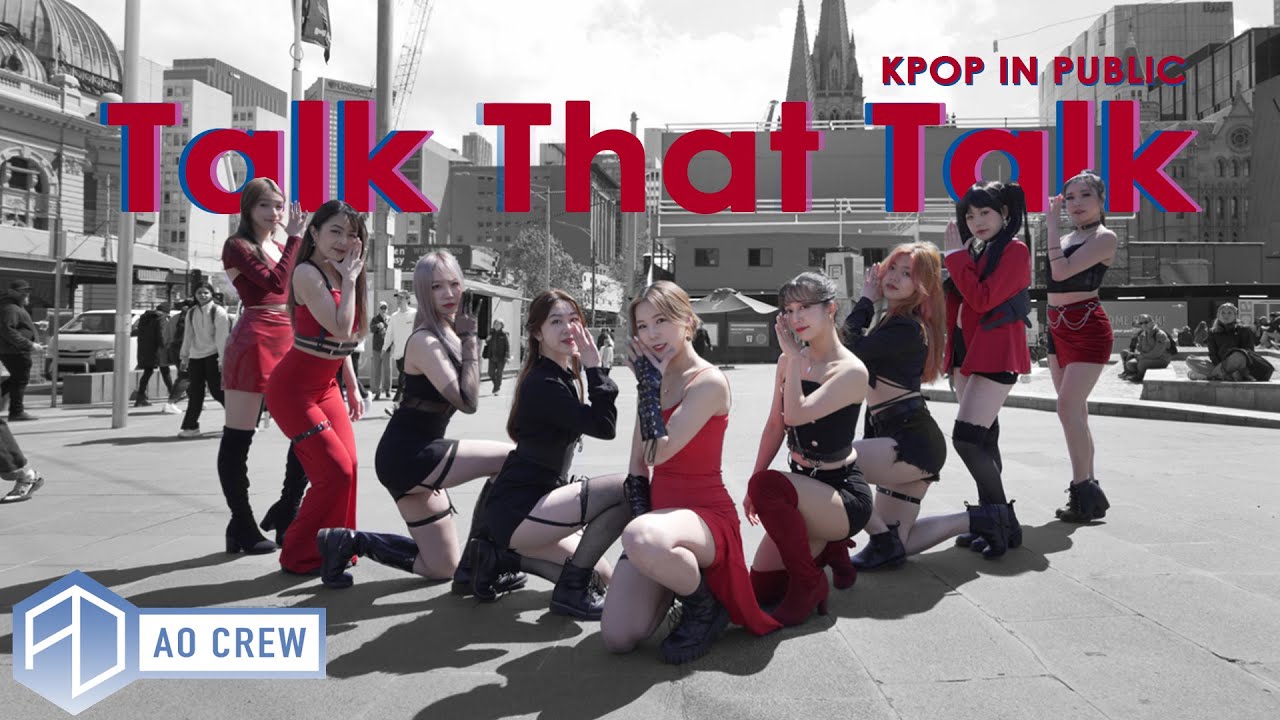 KPOP IN PUBLIC Twice 'Talk That Talk' Dance Cover [AO CREW - Australia] ONE SHOT vers