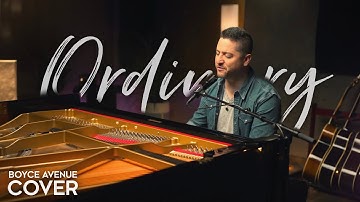 Thumbnail of Ordinary - Alex Warren (Boyce Avenue piano acoustic cover) on Spotify & Apple