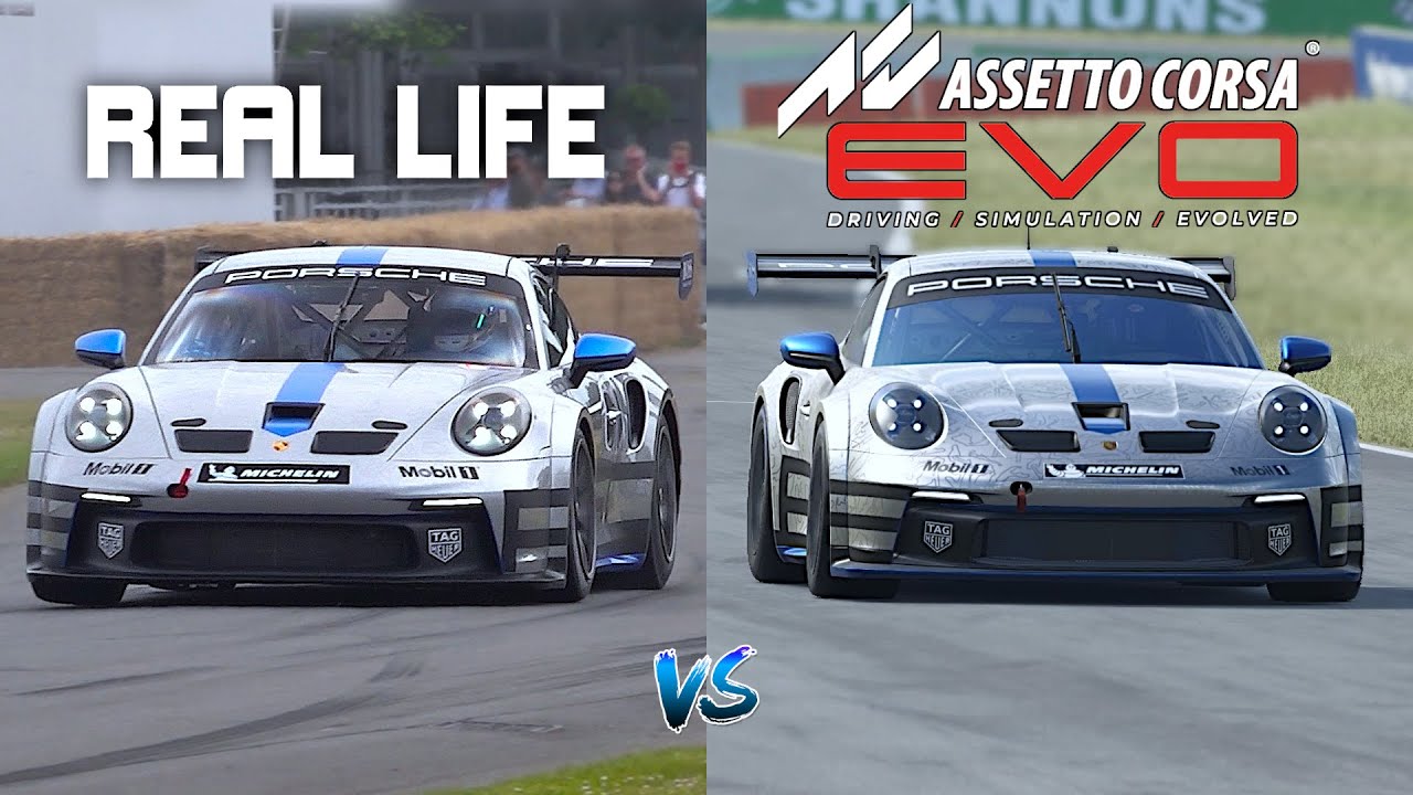 Assetto Corsa EVO vs REAL LIFE car Exhaust Sounds Direct Comparison!🔊*Assetto Corsa 2025*