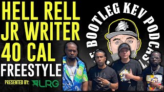 Hell Rell + JR Writer + 40 Cal Epic Freestyle over Lox & DMX beat