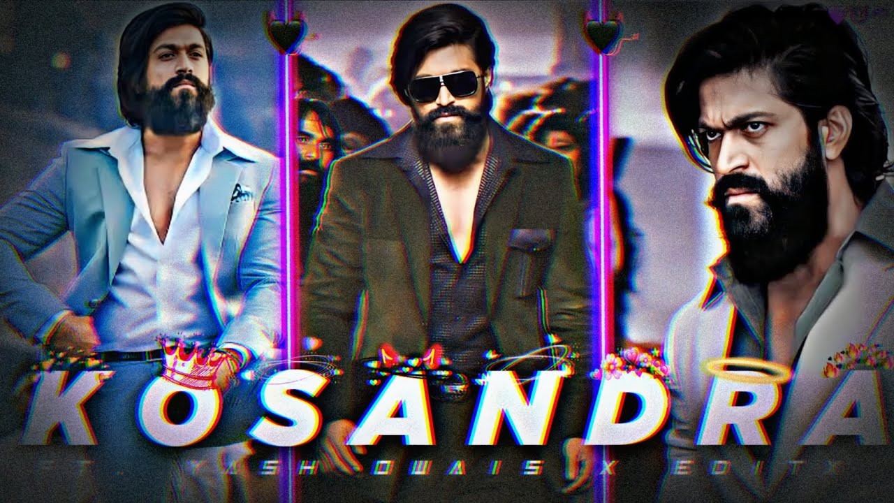 KOSANDRA - Rocky edit | Kgf chapter 3 | Rocky own mumbai scene edit
