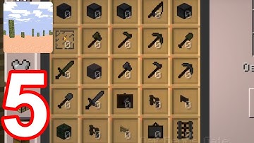 New MaxiCraft 2020 - Gameplay Walkthrough Part 5 (iOS, Android)