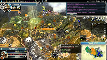 Civ5 G&K NQ Multiplayer Game 2 P06&7