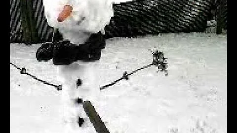 BUMFF THE SNOWMAN ( lee "bumff" handford)