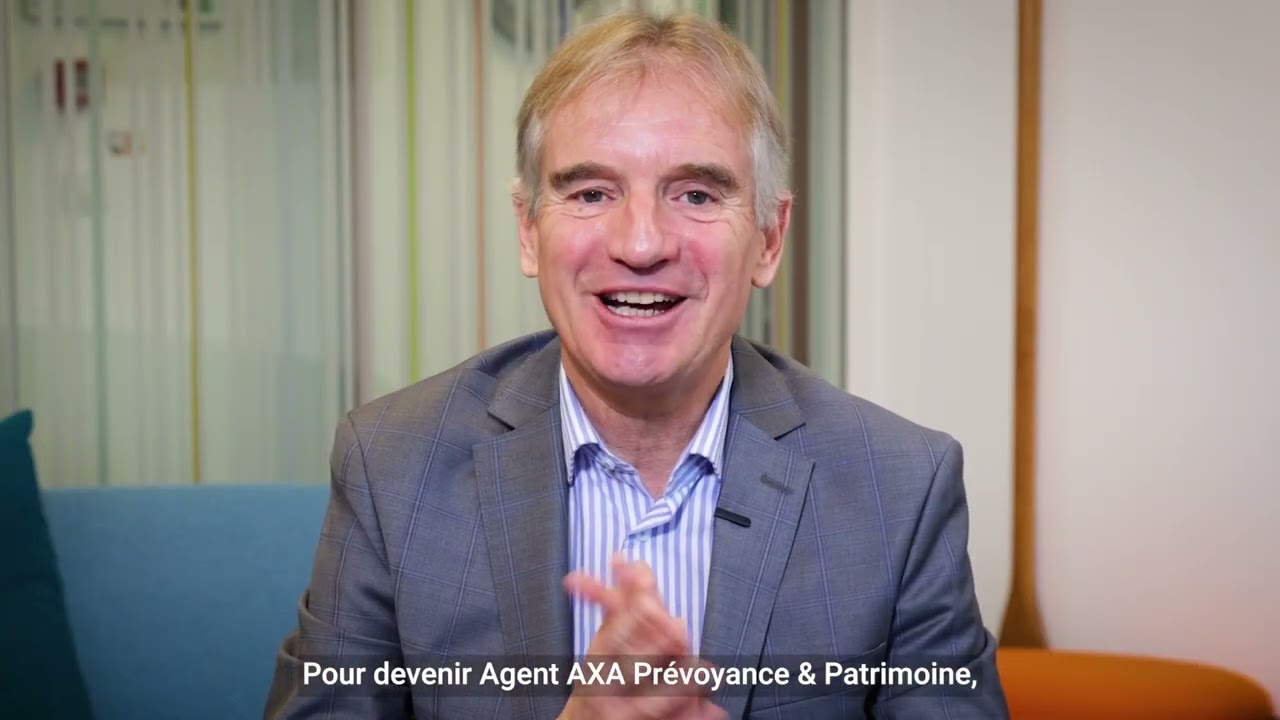 Découvrez le métier d’Agent général AXA Prévoyance & Patrimoine avec Frédéric
