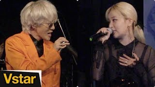 Zion.T '멋지게 인사하는 법(Hello Tutorial) (feat. 슬기 of Red Velvet)' @EP앨범 'ZZZ' 쇼케이스