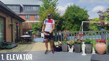 5 Tennis racket & ball skills to practise at home