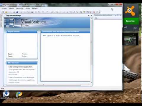 Comment craker visual basic 2008 Express