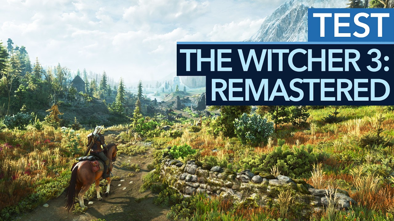 Das neue Remaster macht The Witcher 3 tatsächlich NOCHMAL schöner und besser!