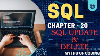 SQL UPDATE & DELETE | SQL Course In Hindi | Chapter - 20