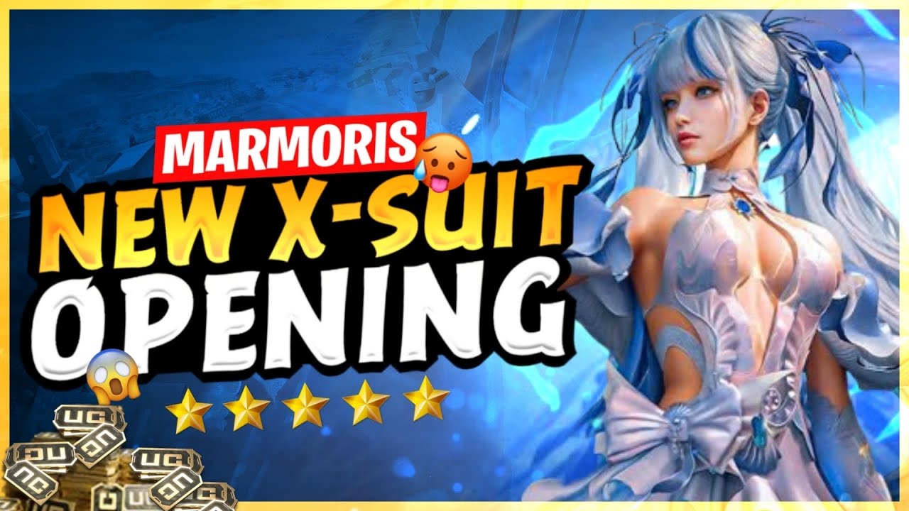 NEW MARMORIS X-SUIT LUCKIEST CRATE OPENING - 50,000 UC SPENT | BGMI | Meaww Gaming #newxsuit #bgmi