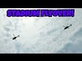 Helicopter Fly By