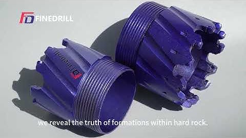 The Reliable Partner for Geological Exploration & Core Sampling#PDCDrillBit #CoreDrilling #FineDrill