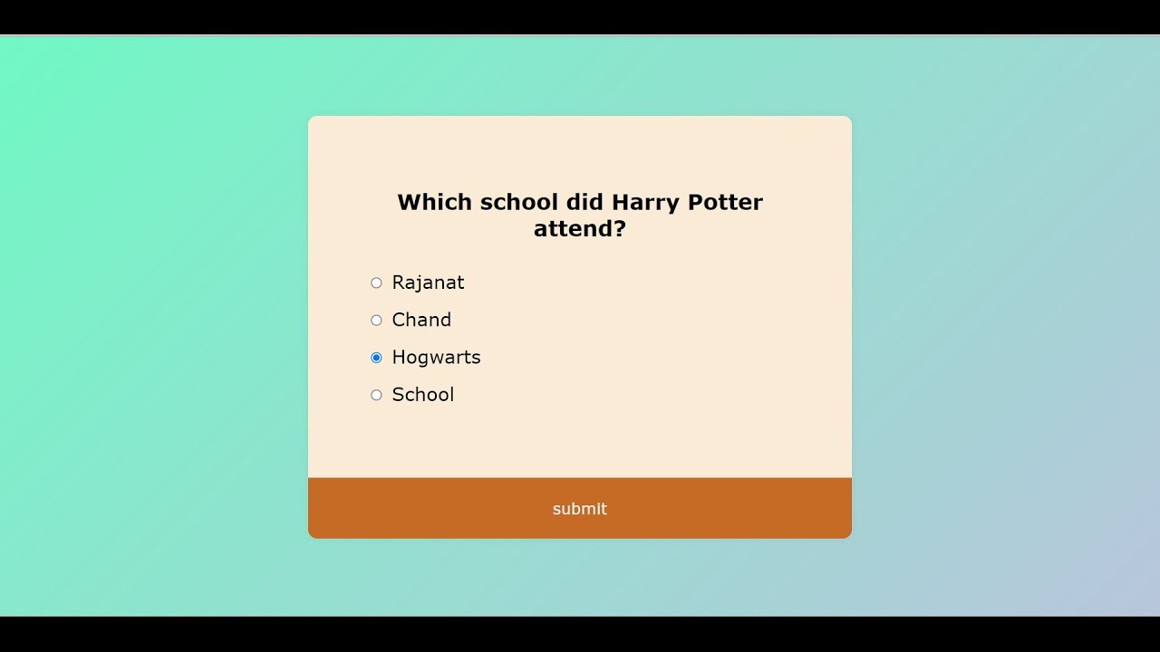Quiz_Apk from @WebCube Channel | #content #programming #video #viralvideo #viral #youtube