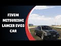 Transform Your FiveM Experience with the Mitsubishi Lancer EVO3!